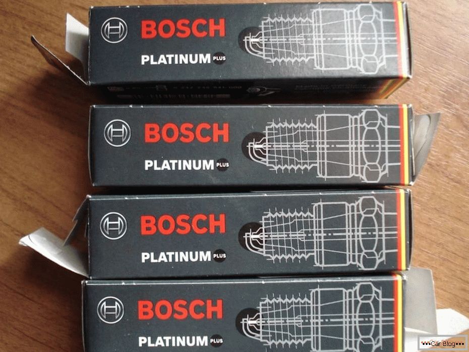 Bosch Platinum WR7DP