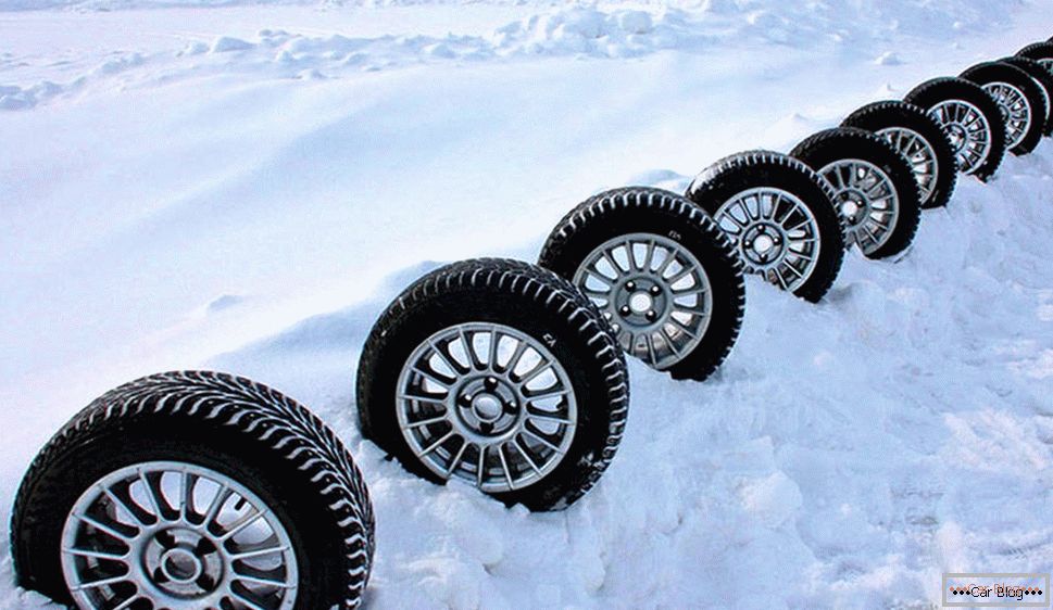 Топ оценка за зимата на гумите