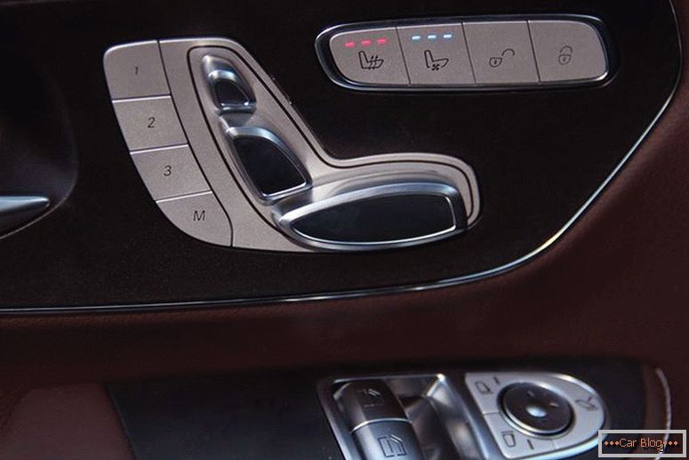 Mercedes-Benz-V-класа електрически задвижване