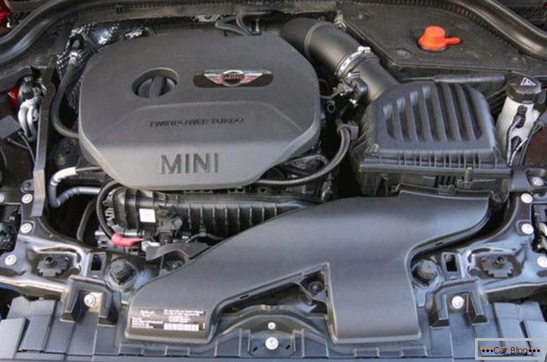 Турбо двигател за MINI Cooper