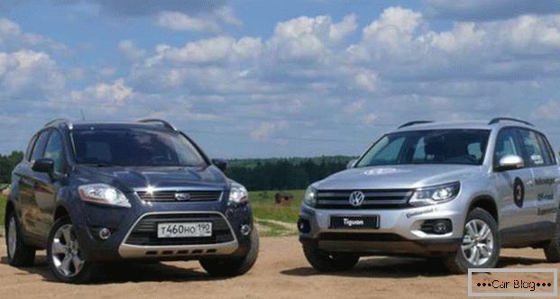 Форд Куга и Volkswagen Tiguan - кросоувъри, които съчетават стил и надеждност
