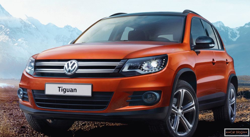 На улицах Калуги сфотографировали новото поколение Volkswagen Tiguan
