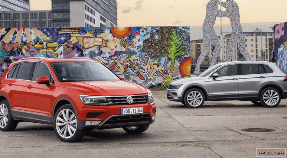 На улицах Калуги сфотографировали новото поколение Volkswagen Tiguan