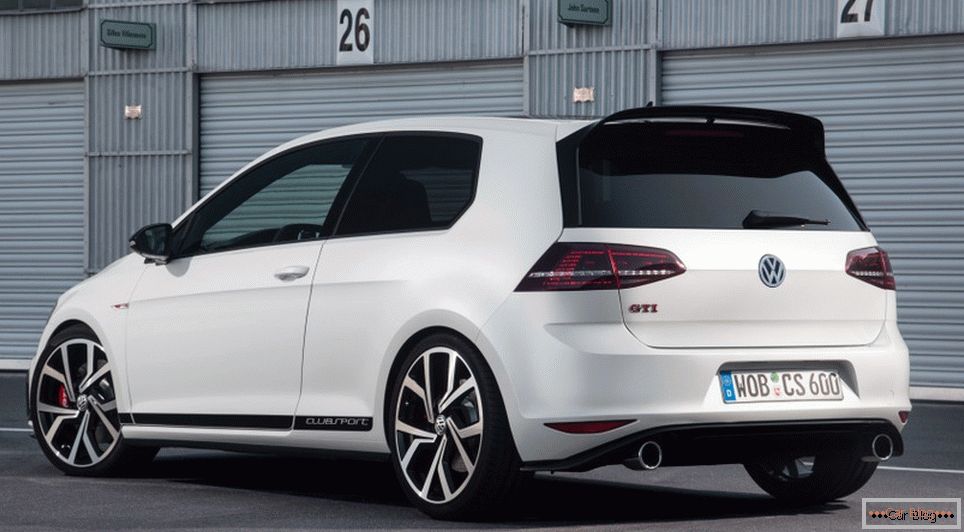 Немцы начали продавать VW Голф GTI Clubsport