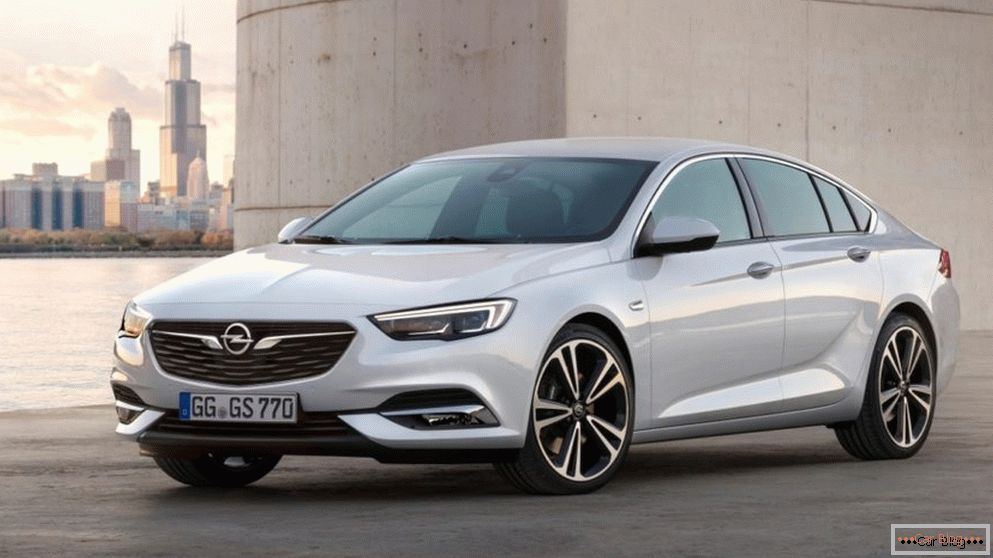 Немцы назвали силовые агрегаты и трансмиссию для нового Opel Insignia
