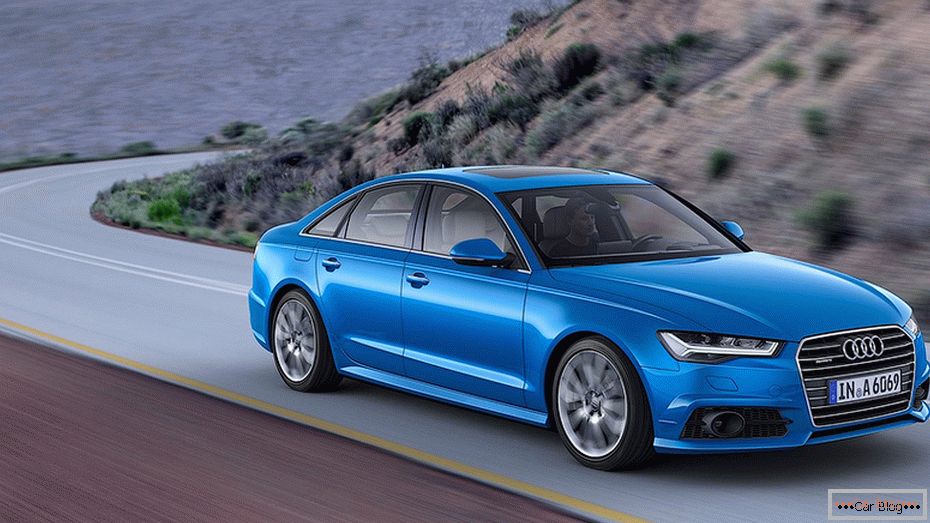 Немцы озвучили российские цены на рестайлинговую линейку Audi A6