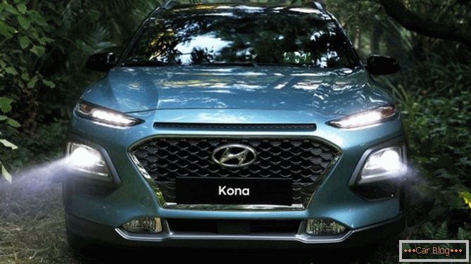 Снимка: новият Hyundai Kona 2017-2018
