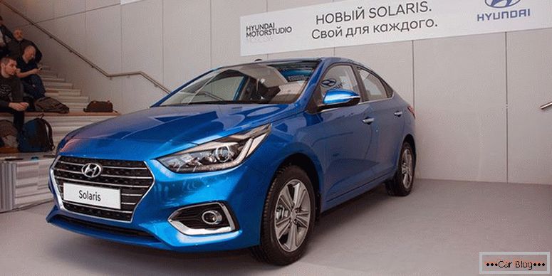 нова цена на Hyundai Solaris