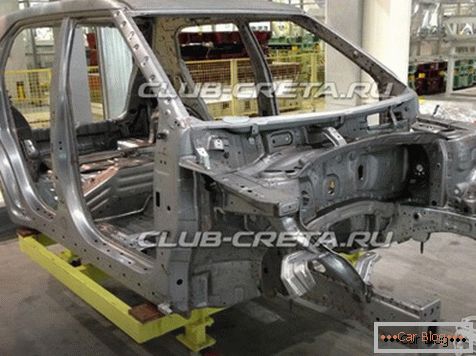 Новости о компакт-кроссовере Hyundai Crata российской сборки