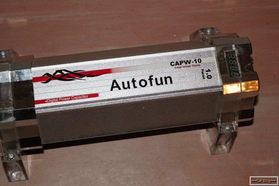 Кондензатор за субуфер Autofun CAP-10
