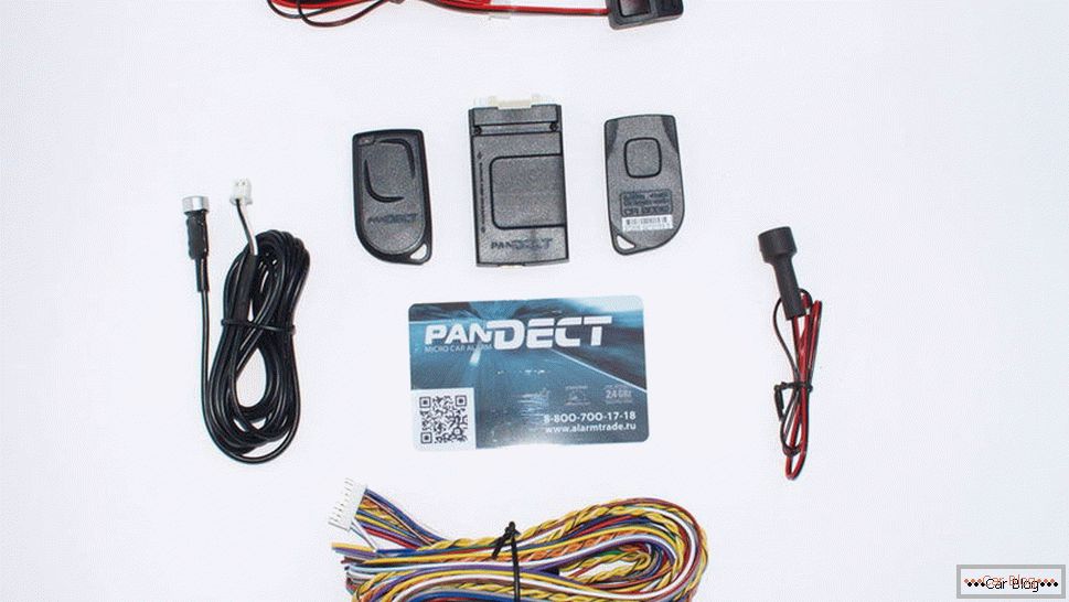 Автомобилна аларма Pandect X1100