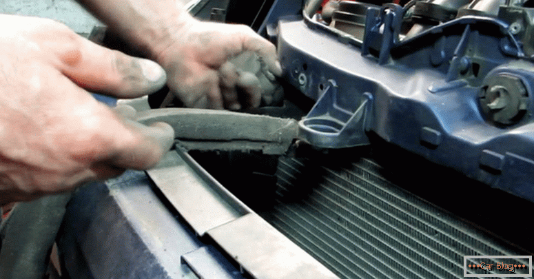 как да поправите радиатора на колата