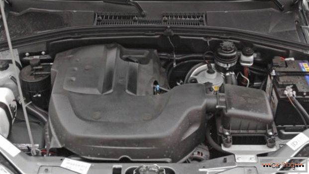 Двигател на Chevrolet Niva