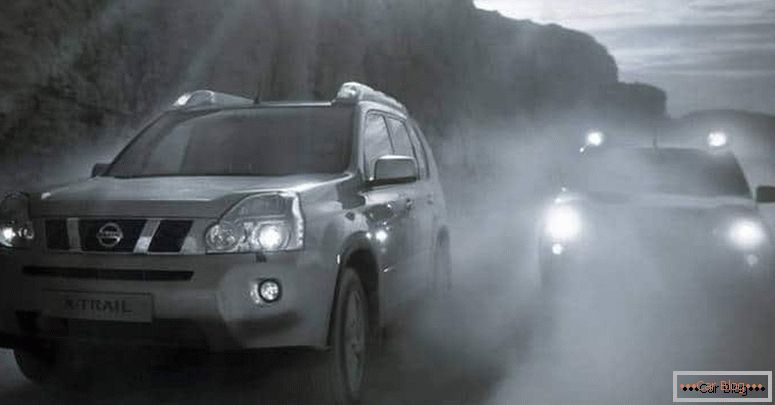 какви са съветите на начинаещите шофьори да се возят в мъглата