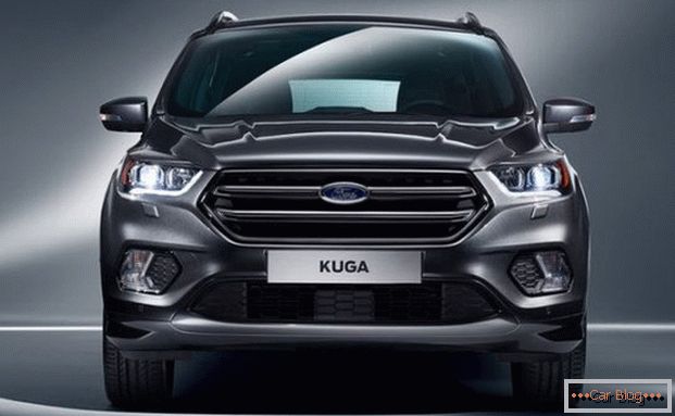 Общи впечатления от тестовия диск Ford Kuga 2