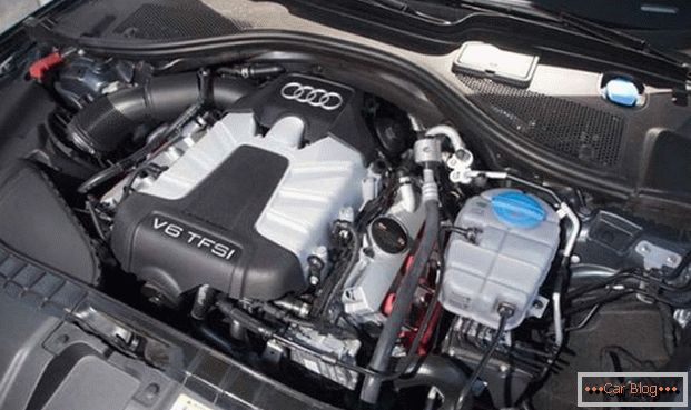 Двигател Audi A6 C8