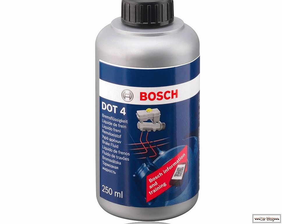 тормозная жидкость Спирачна течност на Bosch