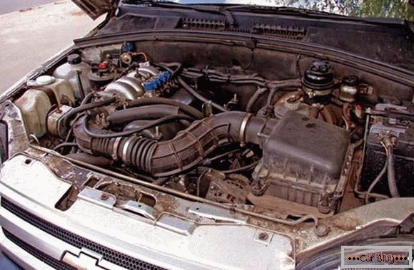 Тюнинг двигателя Chevrolet Niva