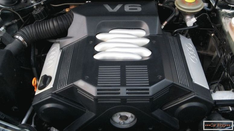 Audi A6 S4 мотор