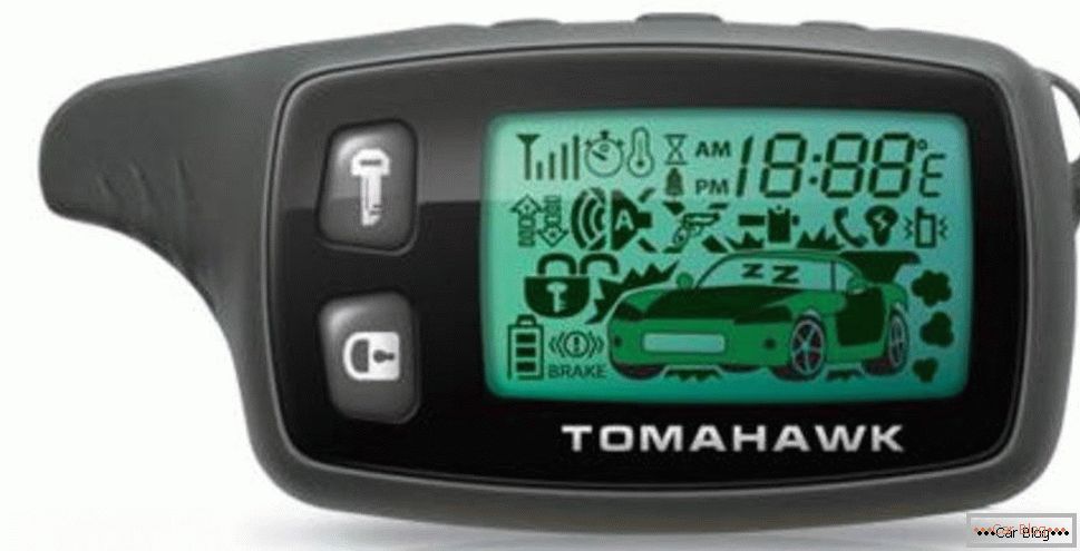 Автоматична аларма за ключодържатели Tomahawk