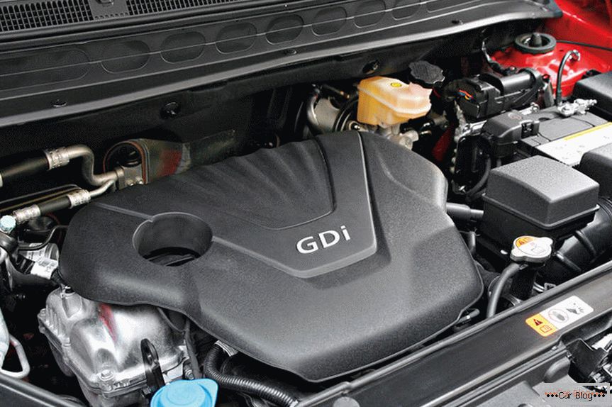 KIA двигател с GDI система