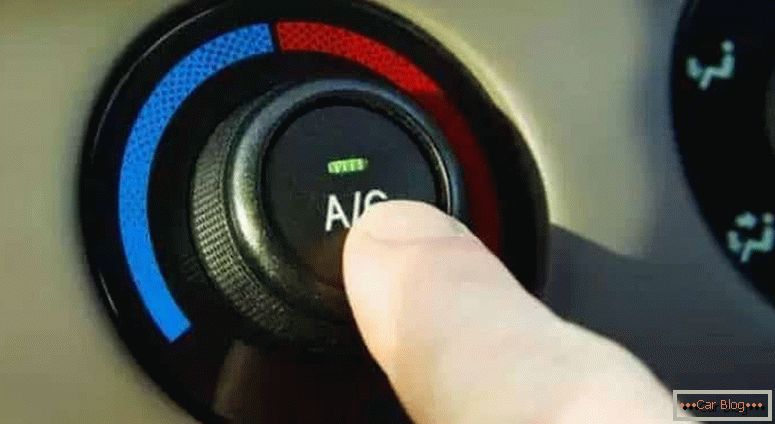как се използва климатикът в колата