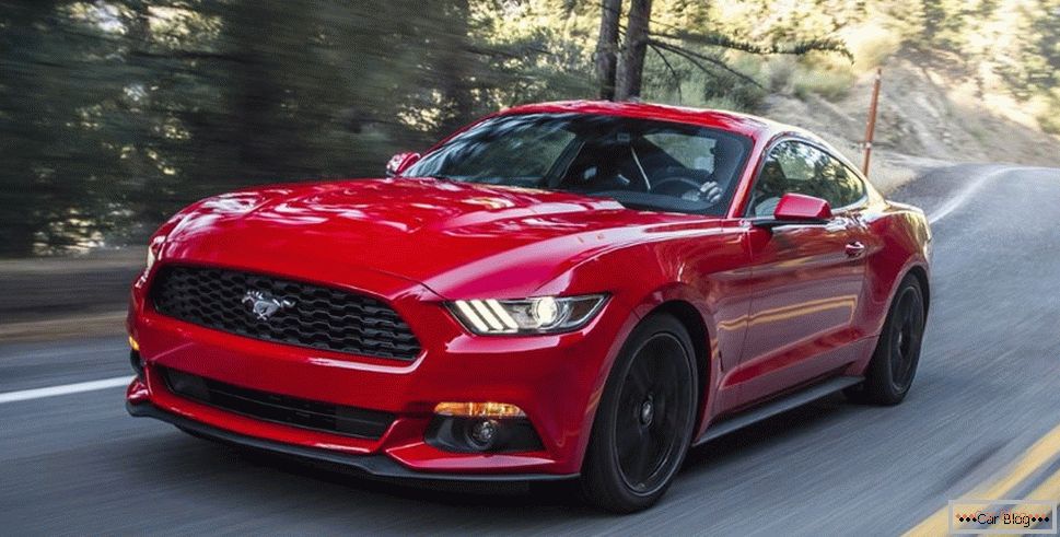 ford mustang купе