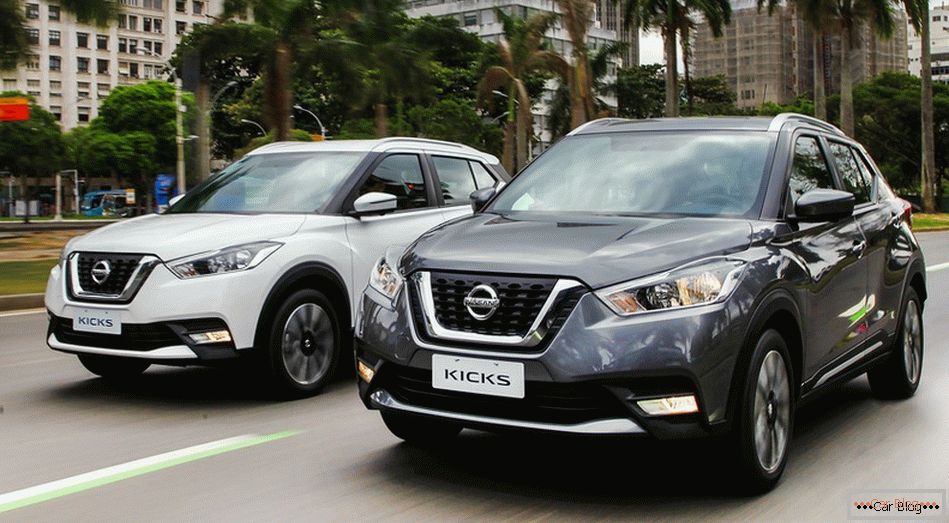 Продажбите на японския компактен кросоувър Nissan Kicks бяха рекорд в Бразилия