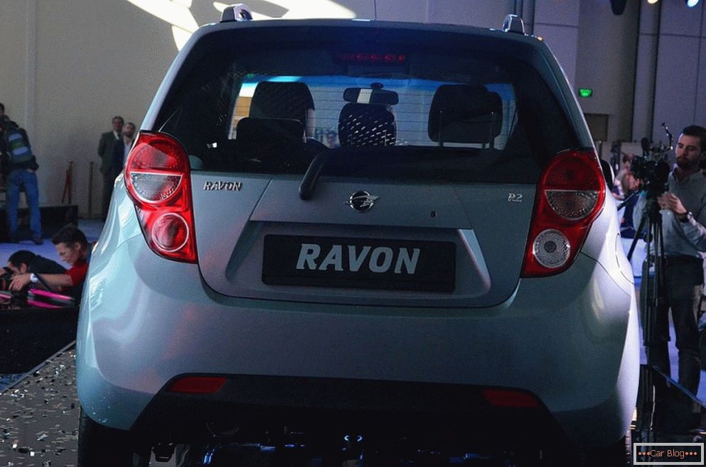 Равън - ново име на руския пазар на автомобили