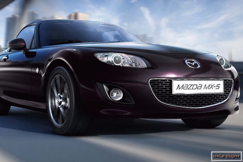 Нов модел Mazda MX-5