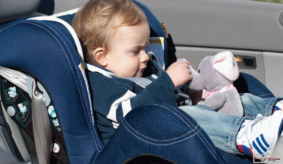 Класиране на най-добрите детски столчета за кола