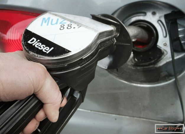 Има случаи на заместване на нискокачествено течно гориво за дизелово гориво
