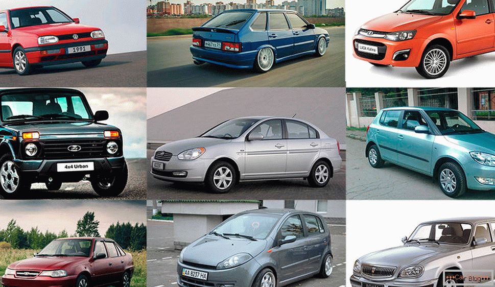 Най-добрите автомобили до 150 000 рубли