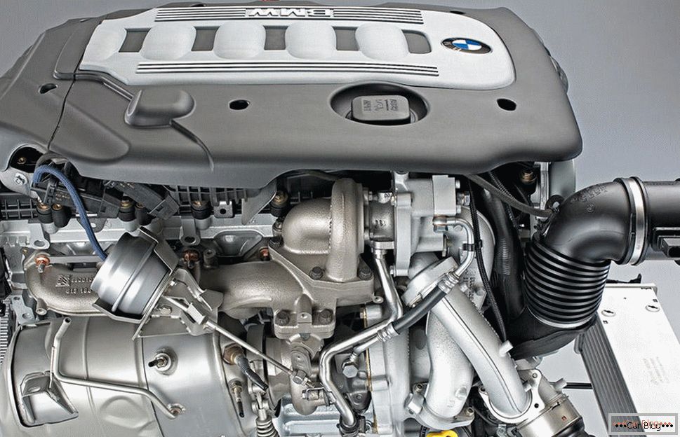BMW X3 дизелов двигател