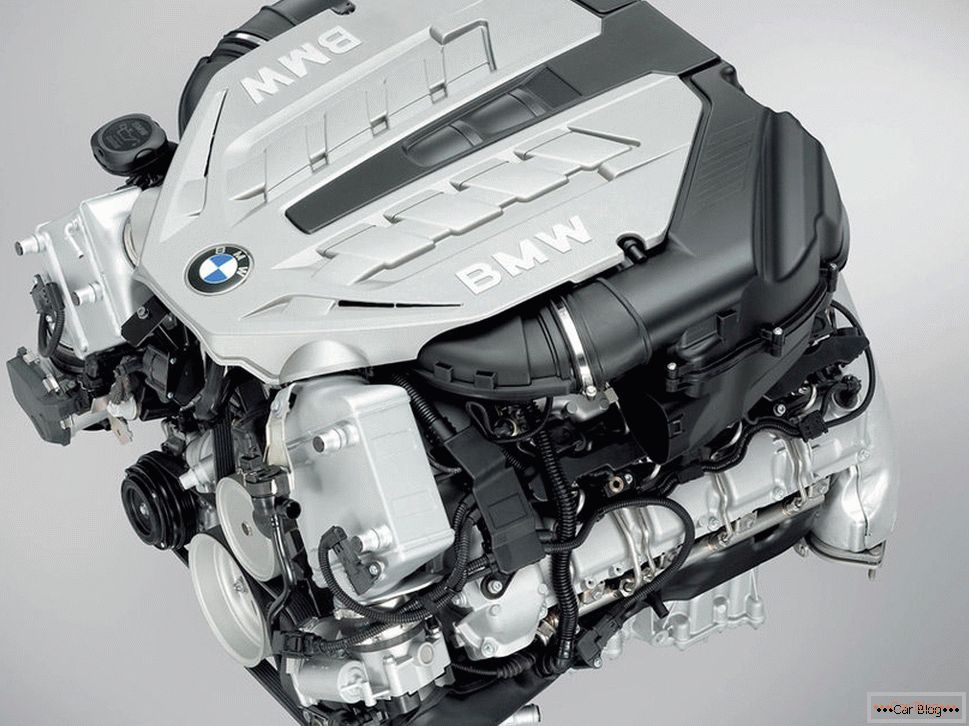 BMW X6 дизелов двигател