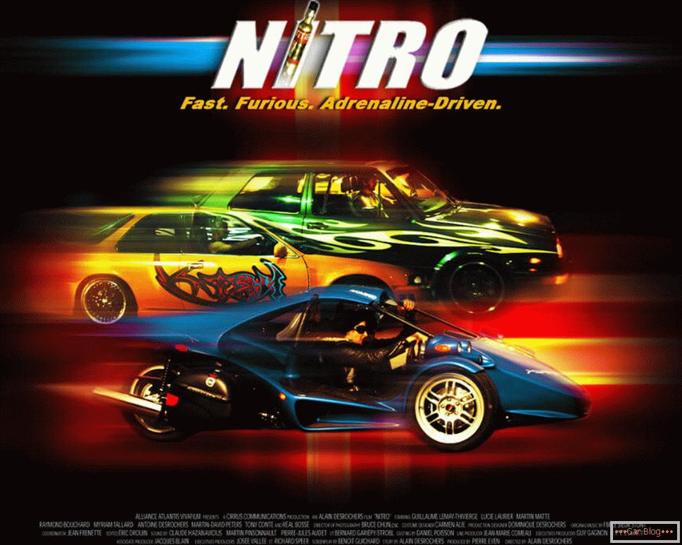 Плакат за филма Нитро