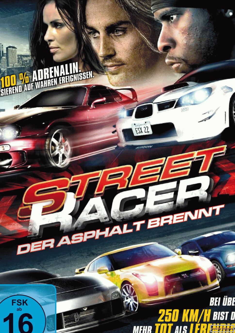 Плакат за филма Street Racer