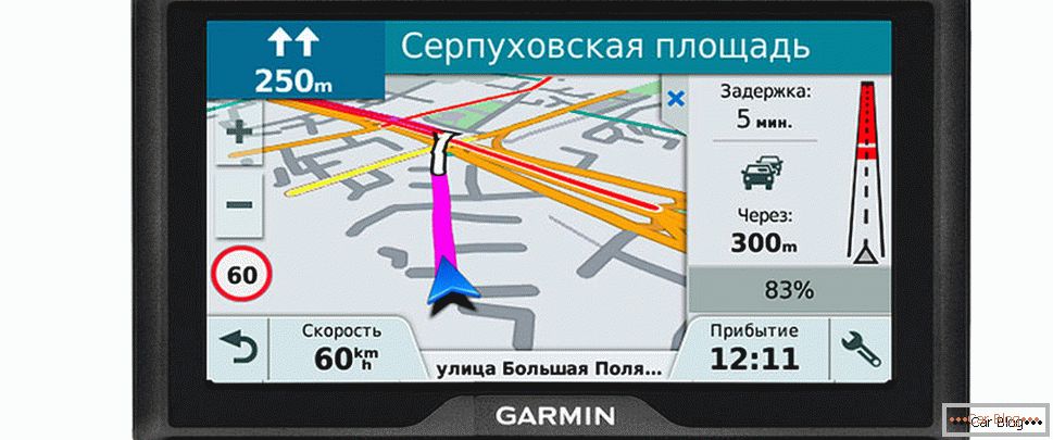 Garmin Drive 61 RUS LMT