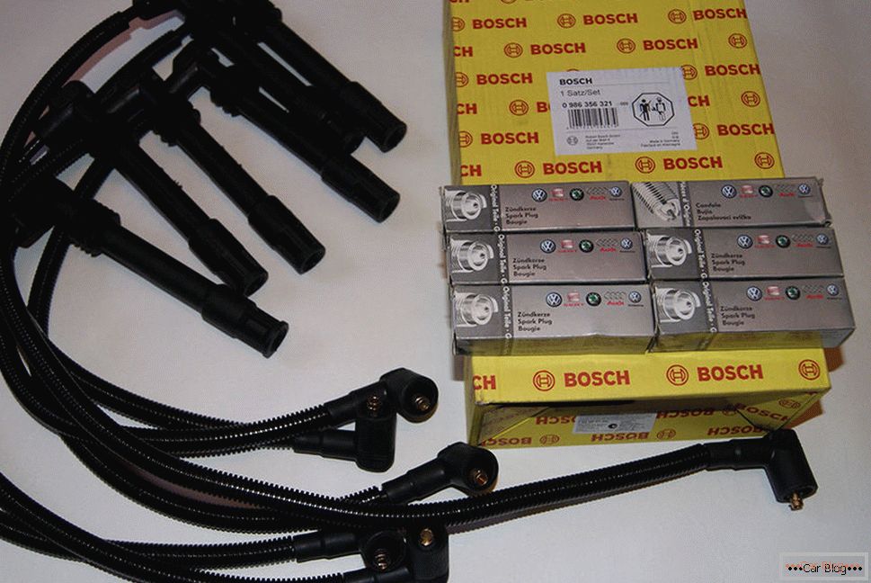 Високоволтови проводници на Bosch