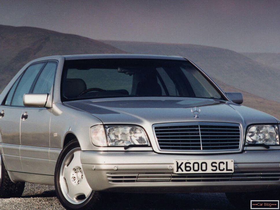 Автомобил Mercedes-Benz w140 - един от най-добрите автомобили на 90-те години
