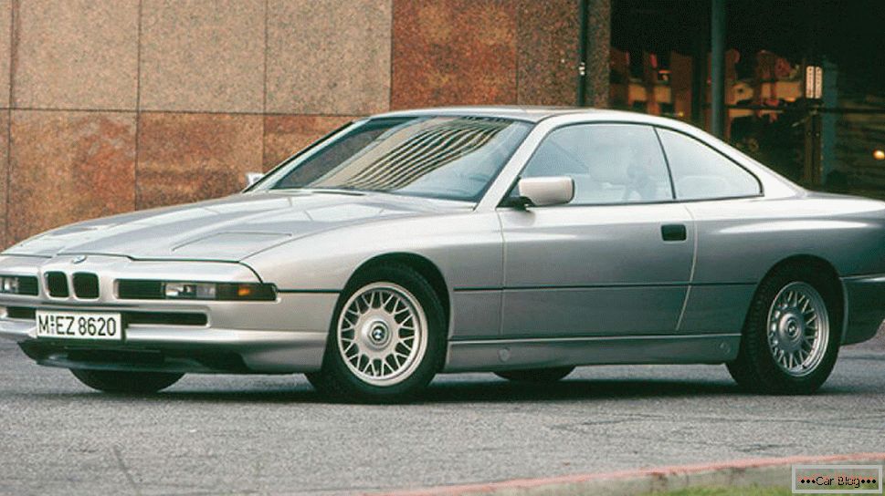 BMW Серия 8 1989