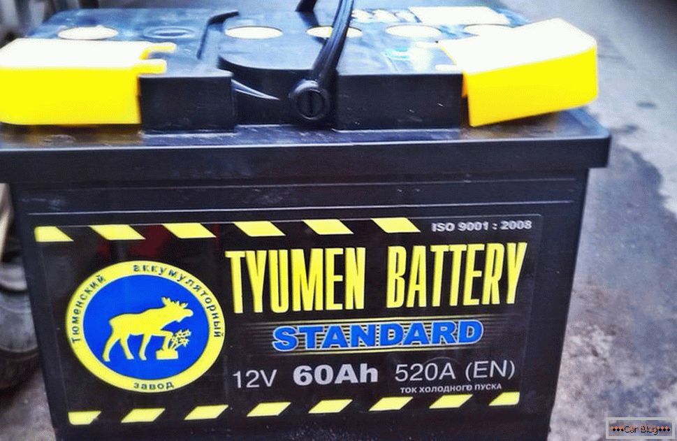 Стандартна батерия Tyumen