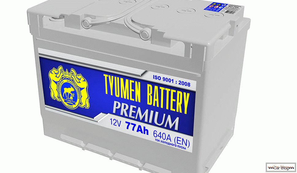 Тиумен батерия Premium