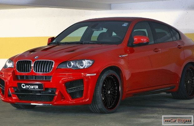 BMW X5 M G мощност Тайфун