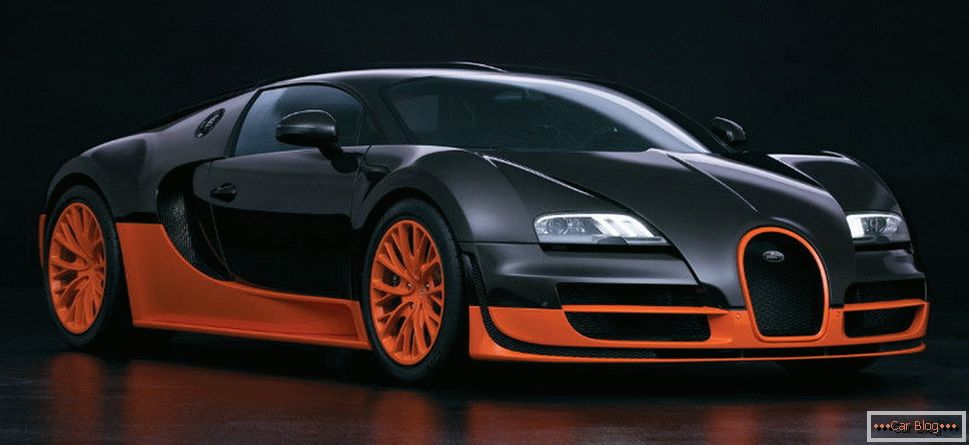 Bugatti Вейрон Супер Спорт