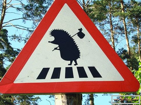 Шведски пътен знак