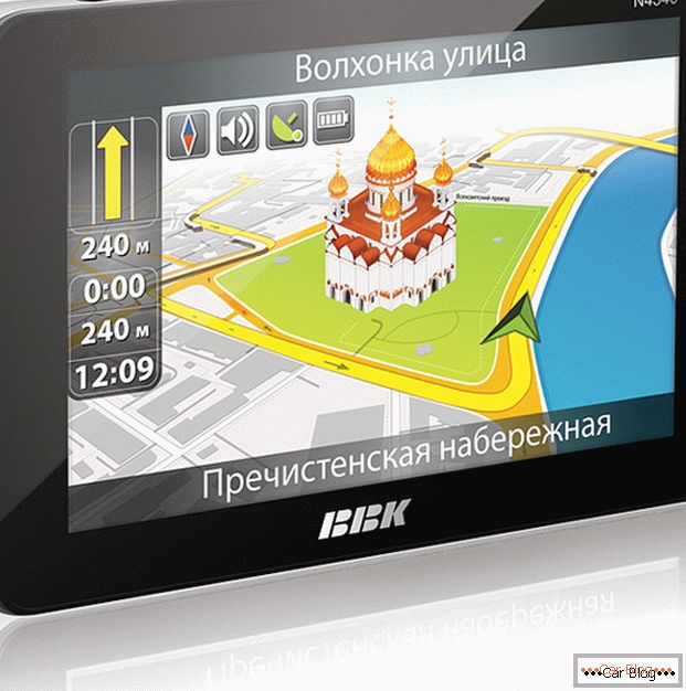 Съвременен GPS навигатор