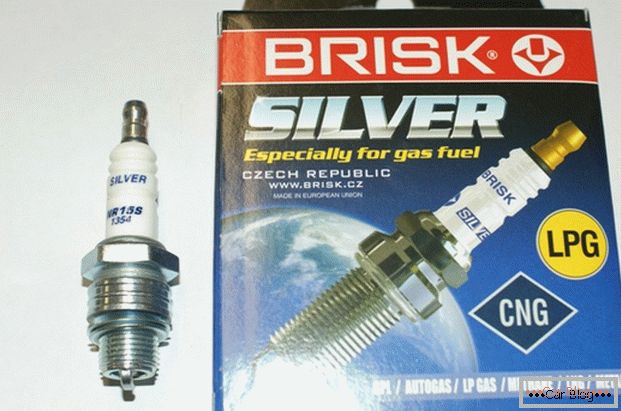 жив Silver - свечи зажигания для автомобилей на газу