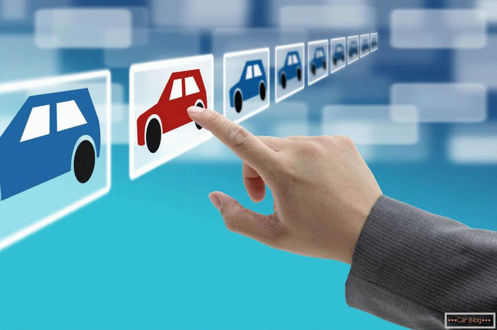 Избор на кола чрез онлайн услуги