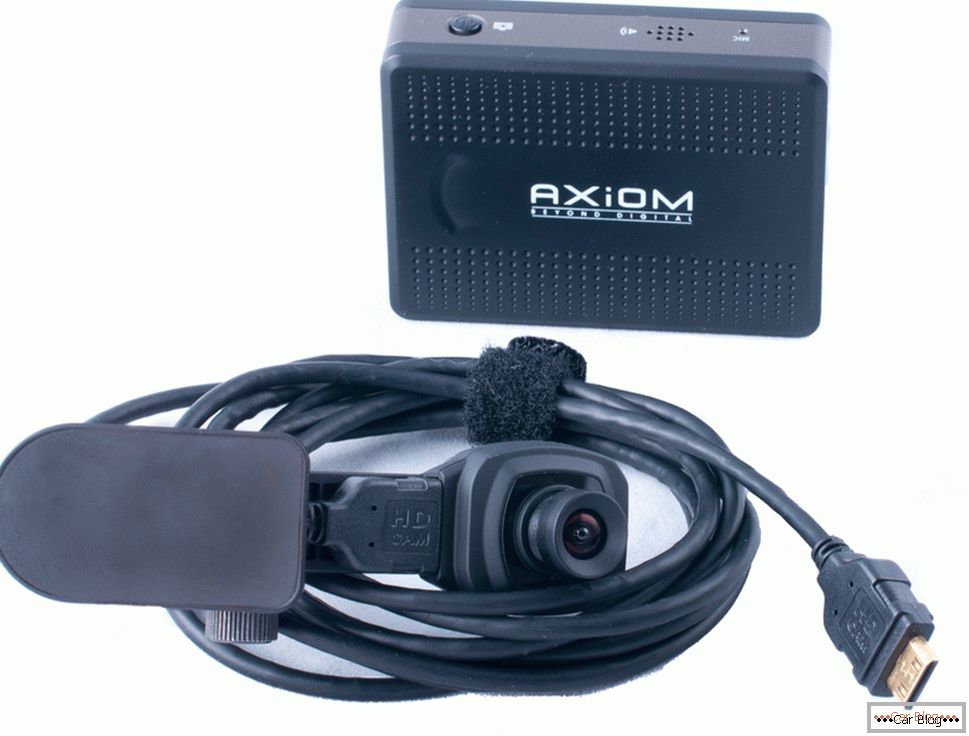 Оборудването на Axiom CarVision 1100